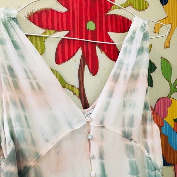 Young Fabulous and Broke viscose‎ maxi dress - Picture 4 of 7